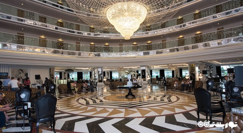 محوطه لابی هتل